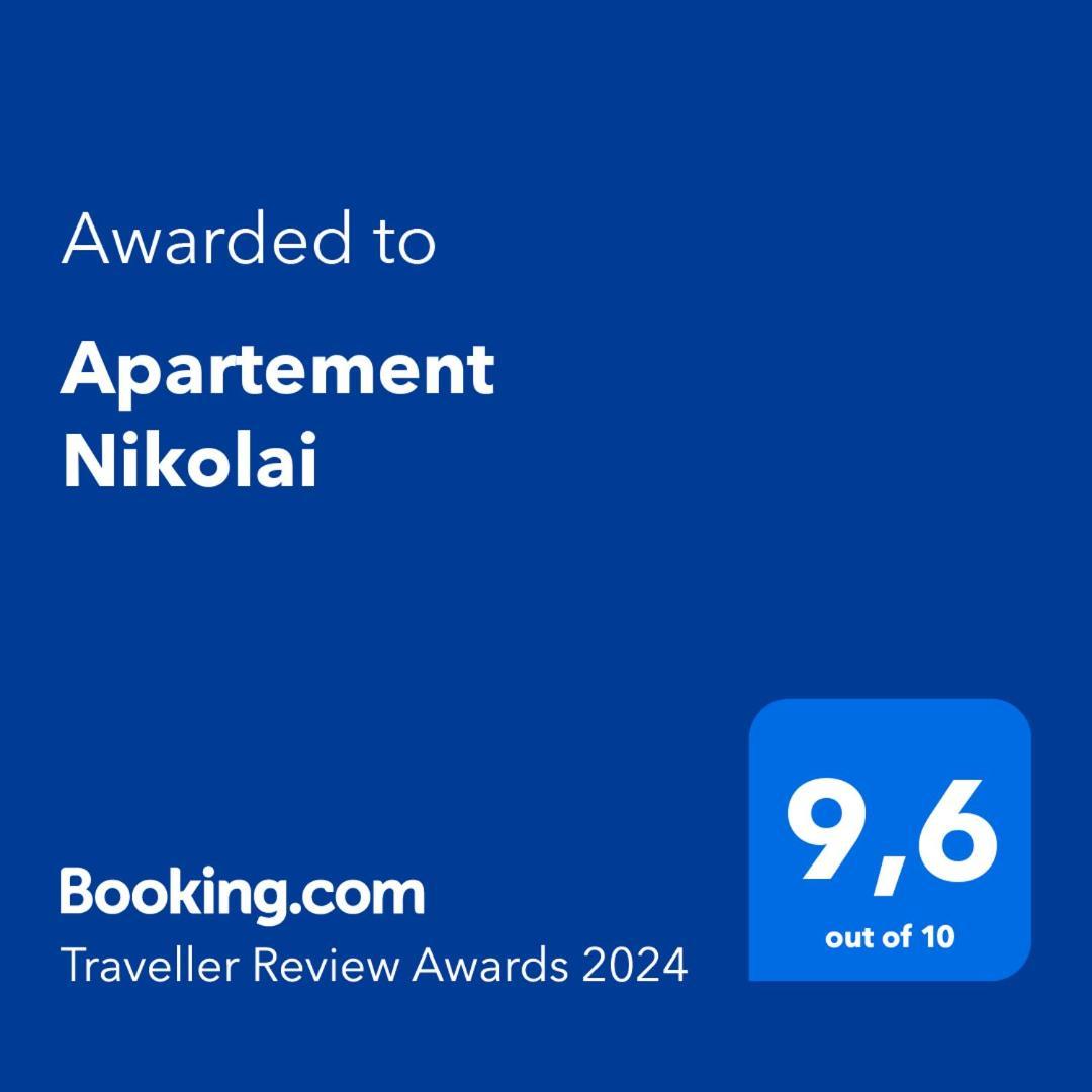 Apartement Nikolai Пярну Екстер'єр фото